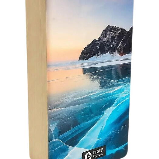 Кирпич для йоги Байкал Russian Spirit Collection 23 см х 11 см х 8 см BODHI