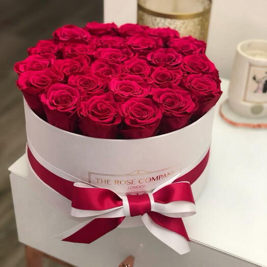 Flowers in a box 🌹💐