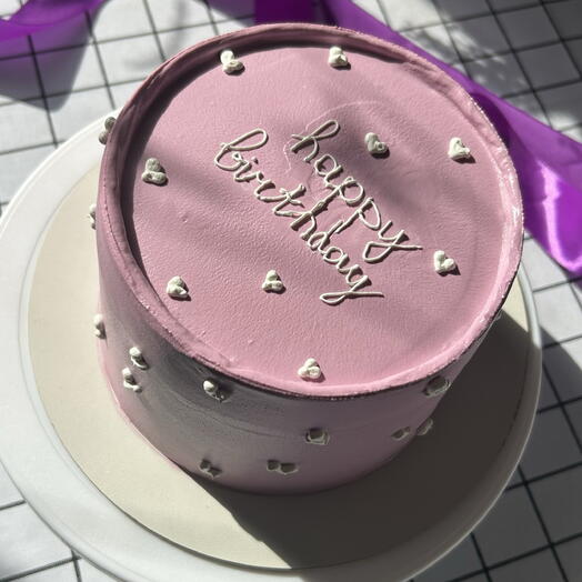 Торт « Happy Birthday »