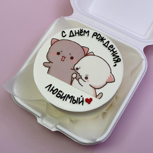 Бенто с котиками для любимого