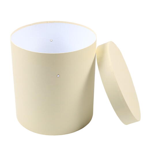 Шляпная коробка бежевая арт. КР4702