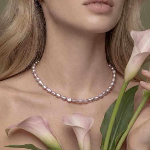 Колье Rose barocco