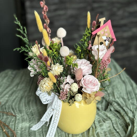 Композиция  ВЕСЕННЯЯ НЕЖНОСТЬ