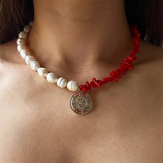 Колье «Шепот моря»