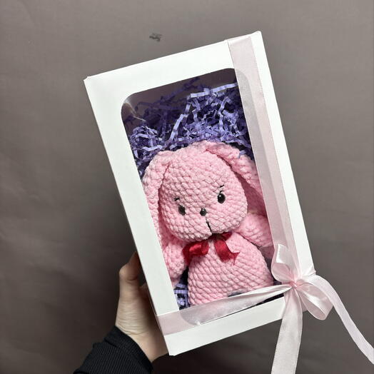 Вязаная игрушка