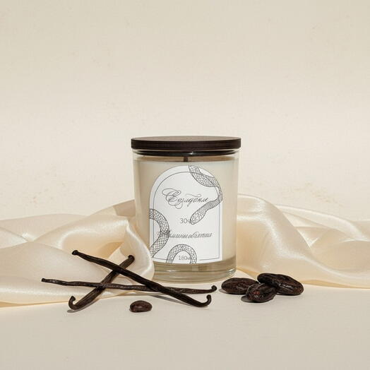Аромасвеча Virtue «Мамины объятия" 180 ml