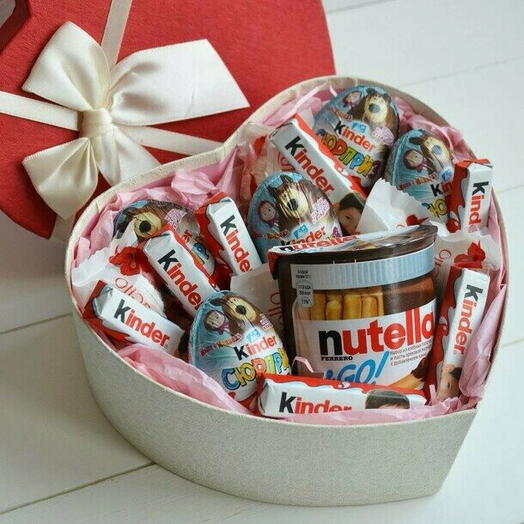Подарок Kinder