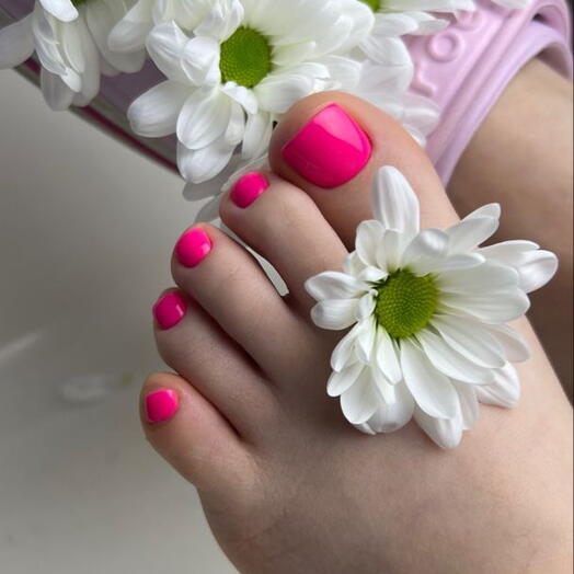 Сертификат на педикюр