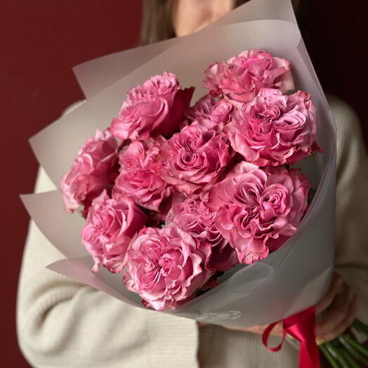 Peony Rose Country Blues 11pcs