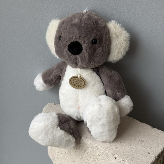 Коала игрушка мягкая