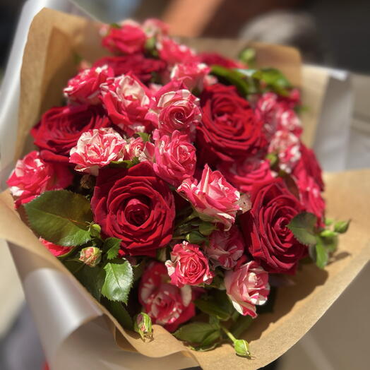 Букет роз 🌹