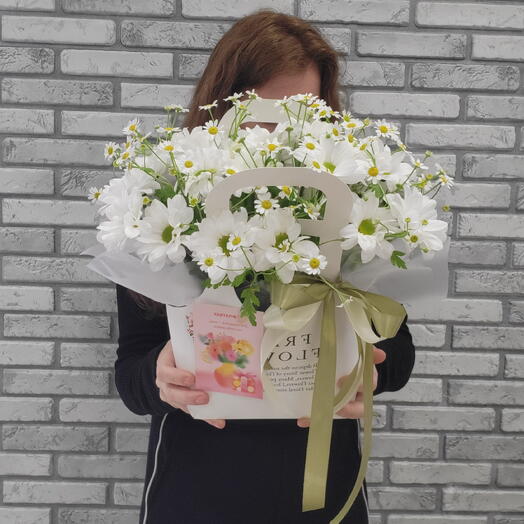Ромашки в сумочке🌼