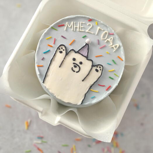 Бенто с мишкой