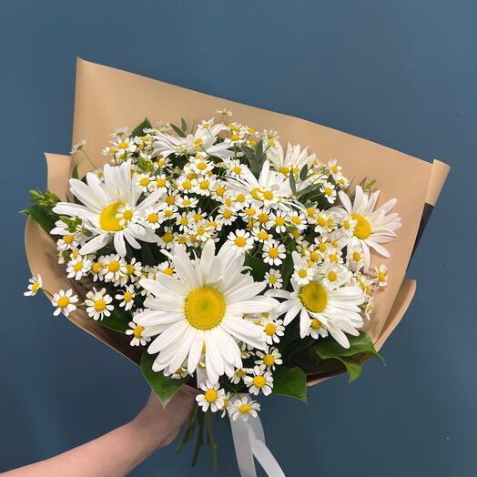 Букет микс ромашек