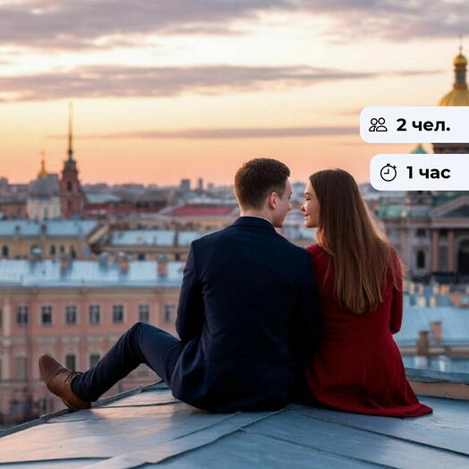 Время только для вас. Свидание на крыше в центре города