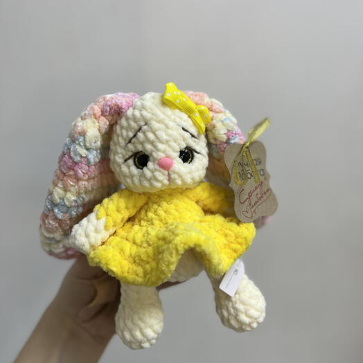 Игрушка Зайка ручной работы 2