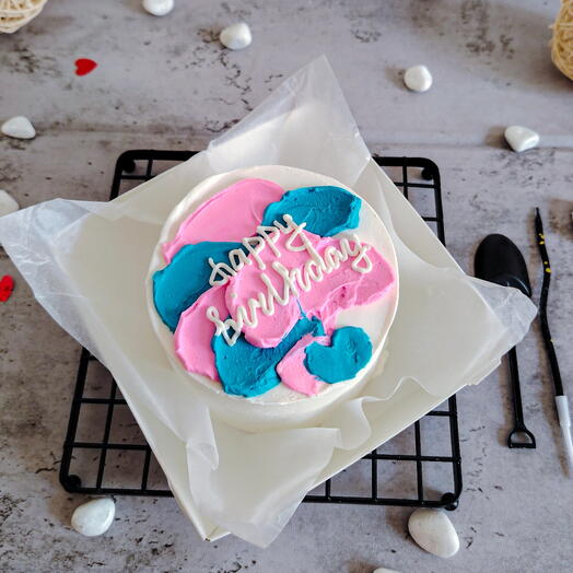 Happy birthday Bento Cake