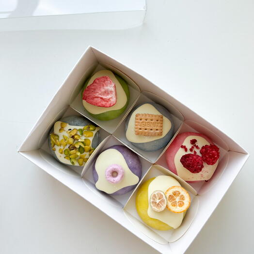 Conjunto Mochi 6pcs