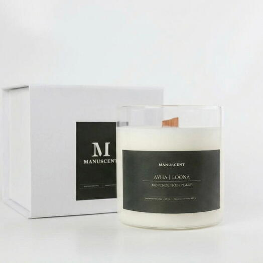 Ароматическая свеча Manuscent Морское побережье