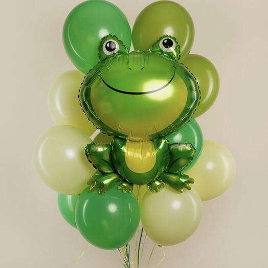 Набор шаров с Лягушкой🐸