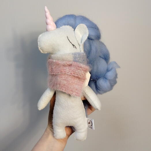 Игрушка из фетра "Единорог" 🦄, ручная работа