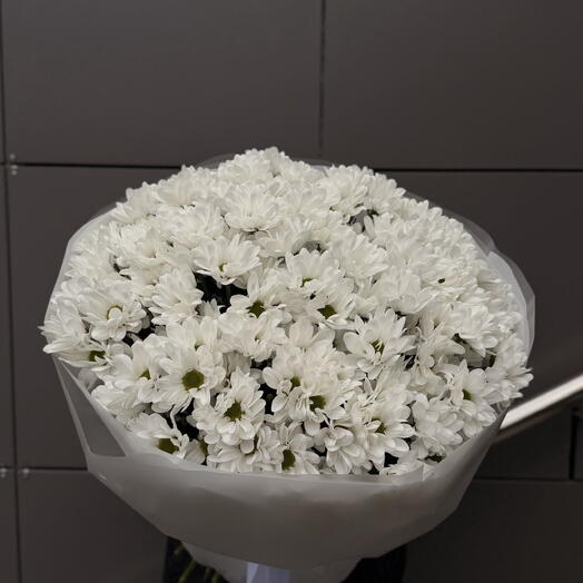Охапка ромашек