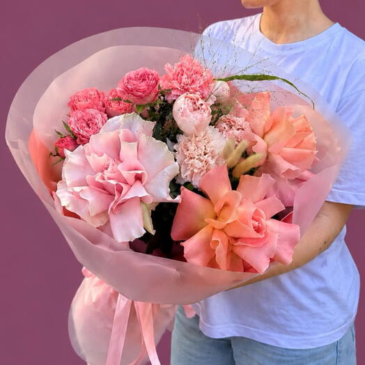 The author's bouquet "Gentle"
