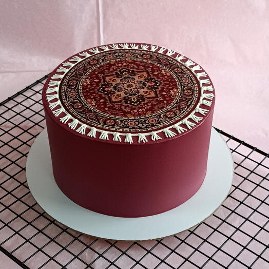Торт 1 кг с ковром
