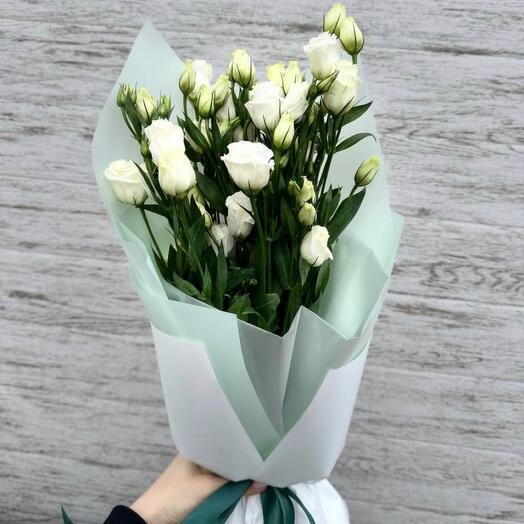 Акция! Букет из 5 Эустом