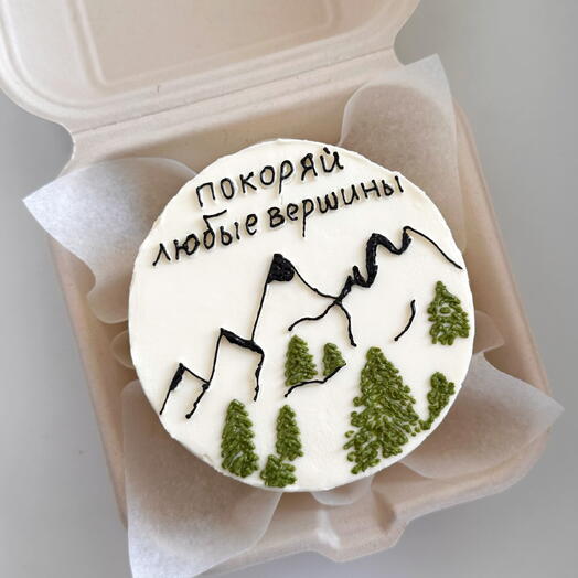 Бенто торт покоряй любые вершины