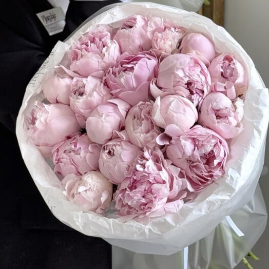 Розовые пионы *21