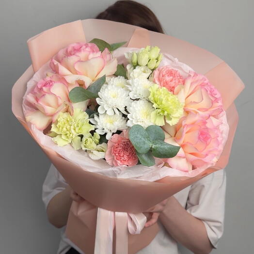Красивый букет для девушки 🌷