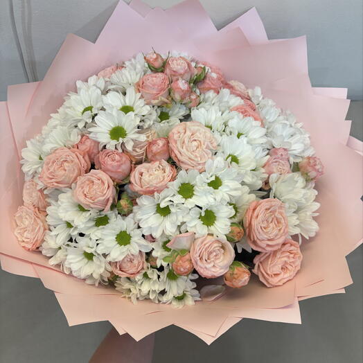 Букет «Ромашковое поле🌼»
