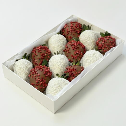 Клубника в шоколаде «Cocoberry» 12шт