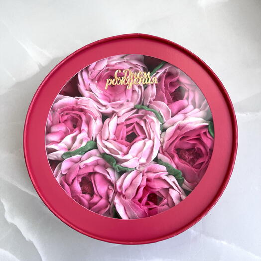 Flores en Caja