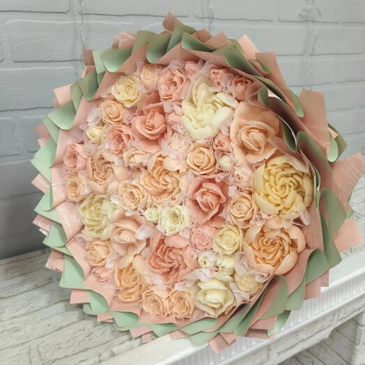 Букет из зефира