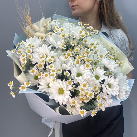 Праздничный букет ко Дню семьи