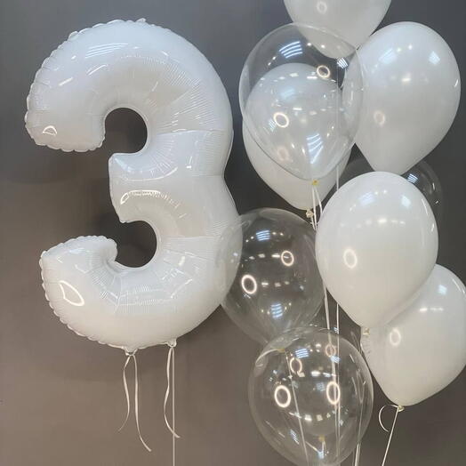 Шары на день рождения 3