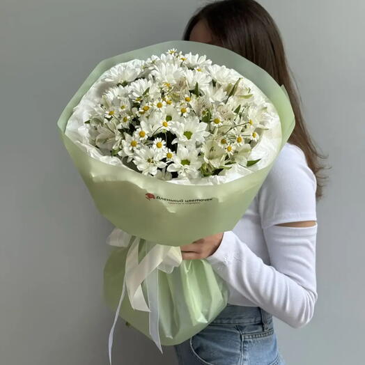 Букет Ромашковое Поле М