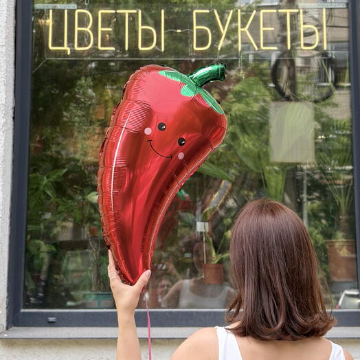Шар фольгированный «Перчик»
