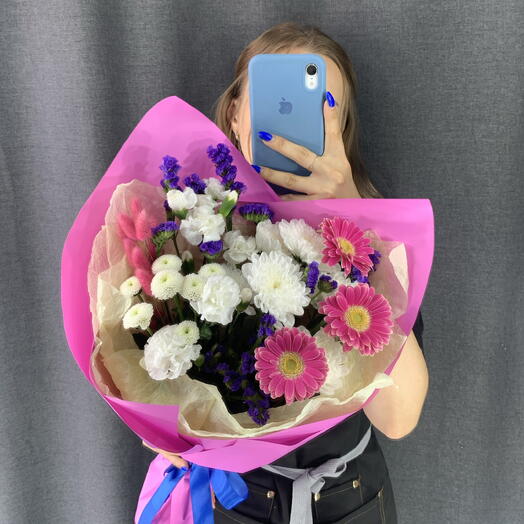 Букет «Радость💐»