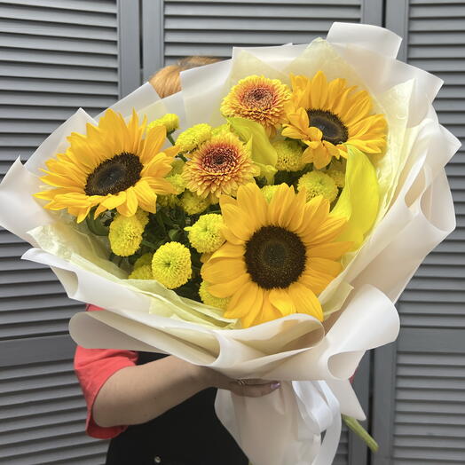 "Яркий букет" 💛🌻