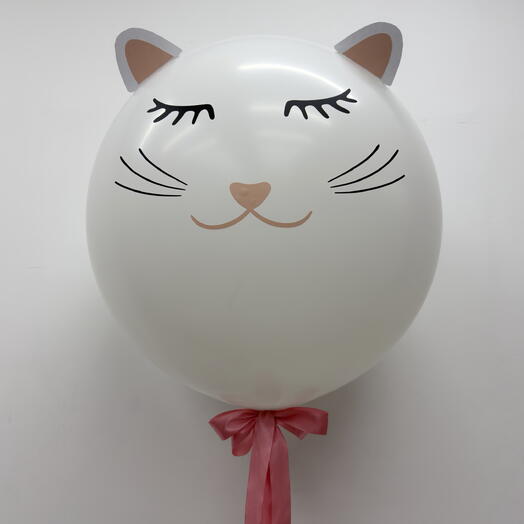Шар гигант «Кошечка»