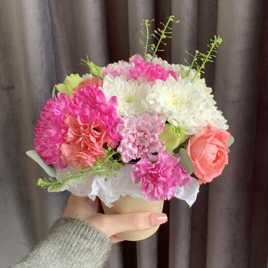 Яркий стаканчик🌸