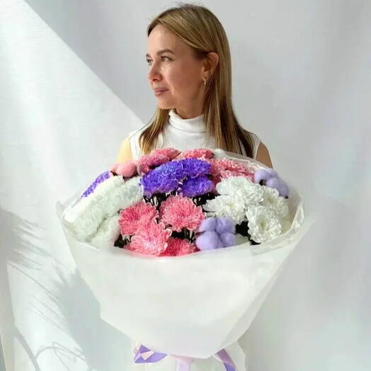 Букет хризантем