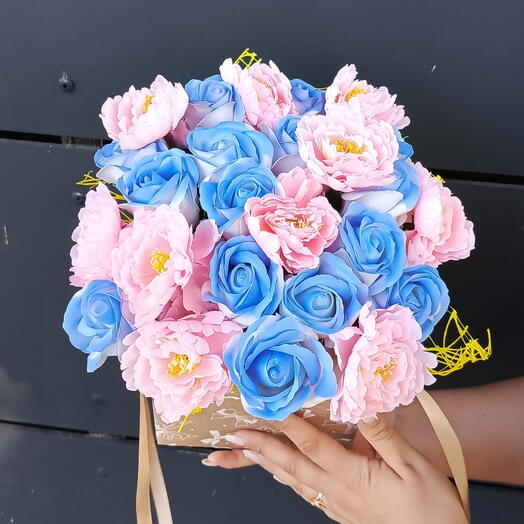 Мыльный букет 💐