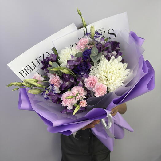 Лавандовый букет для любимой 💜