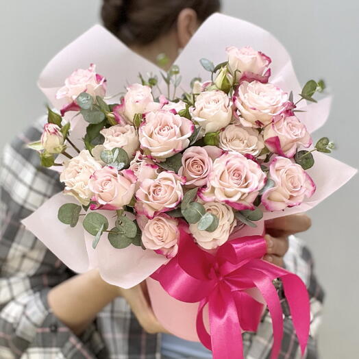 Композиция Розовый комплимент 💕