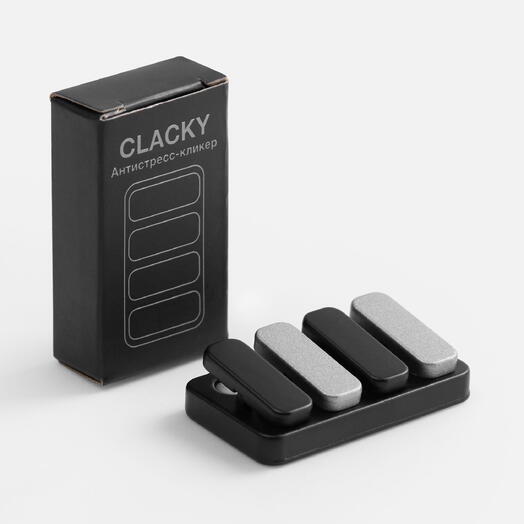 Антистресс-кликер Clacky