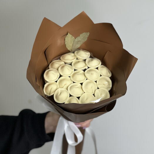 Ramo de albóndigas de chocolate🥟
